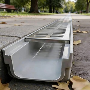 Factory Wholesale of High-Quality SMC Resin Rainwater Gutters and Drainage Channels - Product Image 3
