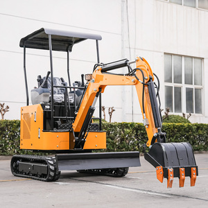 Gratis Verzending Minigraafmachine 1 Ton 2 Ton Kubota Motor Digger Graafmachine Chinese Goedkope Kleine Graafmachine - Product Image 4