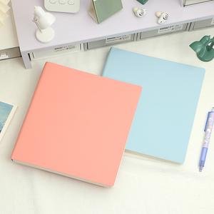 Hỗn hợp hàng loạt bìa da máy tính xách tay 100 sheets in phác thảo cuốn sách cho bức tranh và graffiti tinh khiết trống bên trong trang - Product Image 5