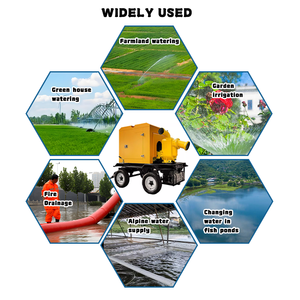 <span class=keywords><strong>Pompe</strong></span> mobile haute performance de 15 m avec moteur diesel de 6 pouces pour l'irrigation et la prévention des sécheres - Product Image 6