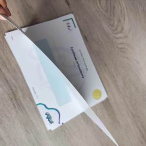 ใบประกาศนียบัตรรางวัล A4 แบบกำหนดเองพร้อมพิมพ์โลโก้ของคุณสำหรับใบประกาศนียบัตรรางวัลและประกาศนียบัตรระดับพรีเมียม - Product Image 5