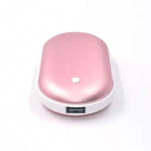 Chauffe-mains Power Bank 5200 mAh, Power Bank rechargeable - Product Image 3