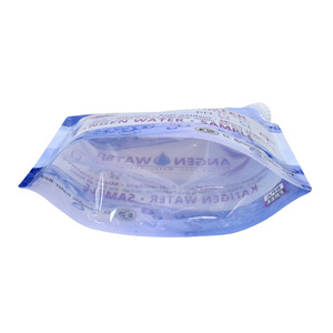 Kangen Water Bag 5 Liters PE Plastic Stand Pouch K8 Logo Gravure Printing Secure for Juice Beer Mineral Energy - Product Image 3