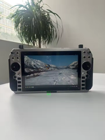 Système GCS portable multifonction HW10 avec mini-clavier, distance de contrôle de 10 km pour drones et robots canins