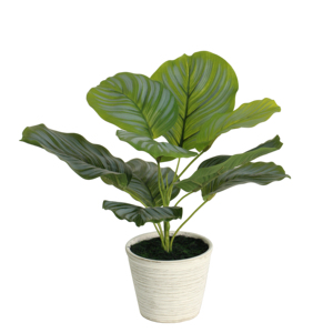 กระถางดินประดับต้น<span class=keywords><strong>บอน</strong></span>ไซขนาดเล็ก34cmH สำหรับตกแต่งภายในต้นไม้ประดิษฐ์ - Product Image 1