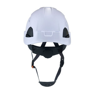 Casco de Seguridad Tipo T con Certificación CE, Anti-Impactos, Dieléctrico de 6 Puntos, ABS Reforzado para Construcción - Product Image 3