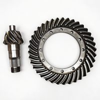 Engrenage conique spiralé 275102287 pour réducteur principal d'essieu de chargeuse sur pneus LW300 LW500, pièces de rechange, garantie 1 an, fabriqué en Chine