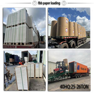 บอร์ดกล่องพับกระดาษ ivroy fbb 190gsm ขนาด700*1000มม. - Product Image 2