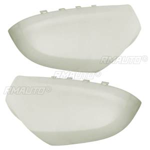 Par de Cubiertas para Espejos Retrovisores Laterales para Vauxhall Astra H 2005-2009, Repuesto de Cubierta para Espejo Retrovisor - Product Image 1