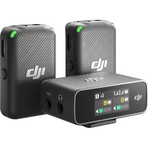 Dji mic Micro không dây cho DJI hành động 2 Om 5 Điện thoại thông minh với cổng USB-C sét 250m truyền dual-channel ghi âm - Product Image 2
