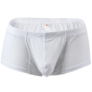 90 boxer asciutti in Nylon slip Sexy sotto la biancheria intima da <span class=keywords><strong>uomo</strong></span> in canottiera luna - Product Image 2