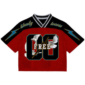 <b>Top</b> Ranking Men's Casual Hip Hop T-shirts Spandex/Polyester Knitted 200g Digital Printing Quick Dry OEM Service Custom <b>Patchwork</b> - Product Image 6