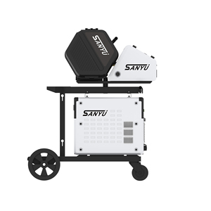 Máquina de soldadura de servicio pesado Sanyu 380V-<span class=keywords><strong>MIG</strong></span> y MMA con ciclo de trabajo 100% - Product Image 6