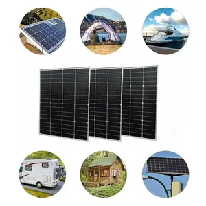 Painel solar 550w preço em Dubai portátil bifacial de 600 watts para o painel solar do telefone celular