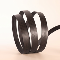 Bande de chant PVC/ABS écologique personnalisée en gros, directement de l'usine, flexible pour panneaux de meubles de bureau en bois