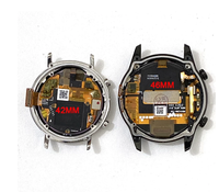 Layar LCD Asli untuk Huawei Watch GT 2 42mm 46mm LTN-B19 DAN-B19 Layar LCD dengan Bingkai untuk Watch GT2 46MM Ponsel