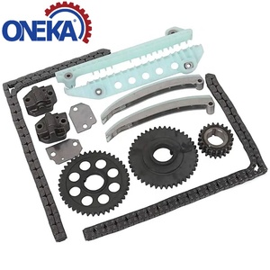 ONEKA Distribución Mayorista TK-FD036 F6AZ-6L266-CA F6TZ-6268-AA <span class=keywords><strong>Kit</strong></span> de Cadena de Distribución con Polea Tensora 9-0391S para Ford Explorer 4.6 - Product Image 3