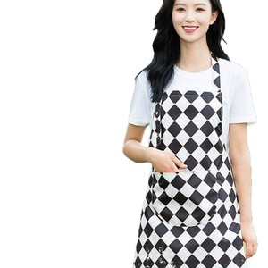 Waterproof <b>Apron</b> With Custom Logo Printing For Restaurant Bar Staff Oil Resistant Kitchen Use - Product Image 3