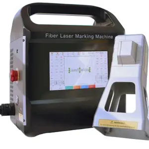 Portable Handheld Laser Marking Machine 20w 30w with CE Certification