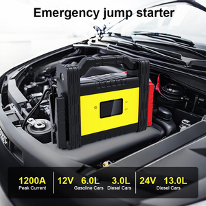 CARKU Démarre instantanément toutes les voitures 12V/24V avec un courant de crête de 1200A - Product Image 4