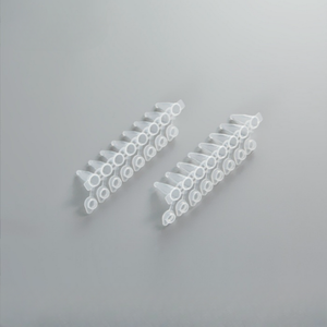 DNA RNA ücretsiz beyaz 0.1ml 0.2ml PCR 8-Strip tüp - Product Image 4