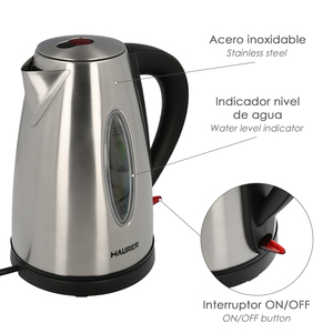 Bollitore per acqua da 1,7 litri. 2200 W. - Product Image 3