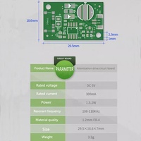 Module d'humidificateur à pulvérisation unique sans interrupteur humidificateur à pulvérisation d'alimentation Circuit imprimé accessoires électroniques équipement