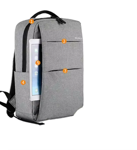 Mochilas de Lona Impermeables Personalizadas con Logotipo de Empresa, Mochilas Deportivas de Viaje para Hombre y Mujer con USB de 20-39L - Product Image 1