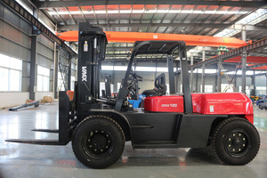 Carretilla elevadora de motor japonés, <span class=keywords><strong>10t</strong></span>, precio competitivo - Product Image 2