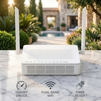 Router Gigabit de Banda Dual con VPN, Compatible con Redes Empresariales FTTH HG627 ONU GPON EPON XPON, Hub para Hogar Inteligente