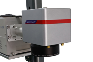 Máy tính để bàn nhỏ gọn sợi <span class=keywords><strong>Laser</strong></span> khắc 30W 50W Độ phân giải cao CE chứng nhận cho tất cả các kim loại và một số nhựa - Product Image 5