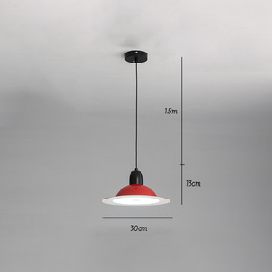Lámpara Colgante Moderna Minimalista Estilo UFO para Comedor de Restaurante Italiano, Diseño Clásico Estilo Memphis para Espacios Interiores - Product Image 3