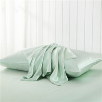 Taie d'oreiller en soie de mûrier pure, 100% pouces, 19mm, ensemble avec boîte-cadeau, pour taille queen et queen size