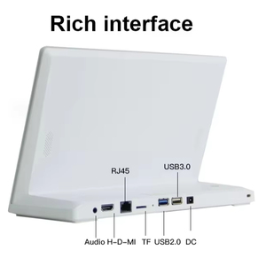 Nouvelle tablette PC Android 8 pouces de type L avec écran tactile, processeur Quad Octa Core, éclairage LED, 4G, 3G, GSM, Wi-Fi, POE, NFC, borne de service libre-service pour entreprises - Product Image 5