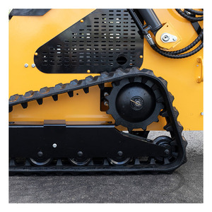 Koop T360 Skid Steer Loader-gratis ongkos kirim murah Diesel Mini ez-t360 Crawler Dozer - Product Image 5