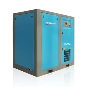 DEHAHA Energy Saving Direct Driven Silent Screw 50HP 0.8Mpa Air Compressor komper compressor