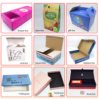 Caja de Sombrero Cilíndrica de Cartón de Lujo Personalizada al por Mayor, Caja de Embalaje de Flores de Papel Kraft con Ventana de PVC