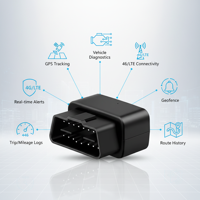 Gsm Gprs Vehicle Locator Speed Alert