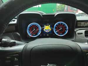 Aggiornamento LCD digitale Cluster tachimetro strumento con Carplay nuovo misuratore <span class=keywords><strong>Auto</strong></span> per Chevrolet 5a generazione <span class=keywords><strong>Camaro</strong></span> 2011-2015 - Product Image 5