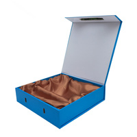 Boîte cadeau magnétique pliable A4 personnalisée, en carton rigide blanc profond, avec manchon en papier recyclé de fabrication chinoise, impression avec lamination mate