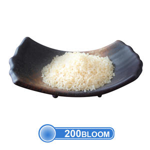 Gélatine <span class=keywords><strong>HALAL</strong></span> Peau de bovin Peau de qualité alimentaire <span class=keywords><strong>halal</strong></span> <span class=keywords><strong>150</strong></span> 160 180 250 gélatine fleurie HENAN E-KING - Product Image 4