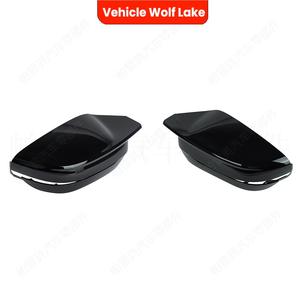 Carcasa de Espejo Retrovisor en Negro para BMW G87 M2 G80 G81 M3 G82 G83 M4 2021 2024, Juego Completo de ABS - Product Image 4