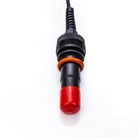 Capteur de pH à jonction PTFE XDB1203-1A, haute précision (0,05 pH), IP68, 0-14 pH, pour la surveillance de la qualité de l'eau - Excellent rapport qualité-prix