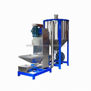 Máquina de Alta Capacidad para Deshidratación y Secado por Centrifugado de Láminas Rígidas de Plástico PET, PP, PE, ABS, PVC, PS, Línea de Reciclaje de Botellas Usadas/Desechadas - Product Image 3