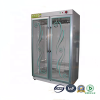 Machine de stérilisation de vêtements de désinfection d'armoire à porte unique d'hôpital