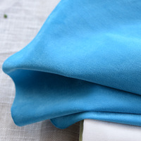 Tissu de canapé en velours en peluche de couleurs bleues, tissu de rembourrage en velours hollandais pour la décoration textile de la maison