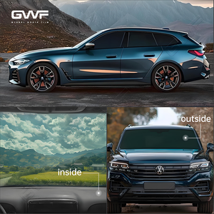 <span class=keywords><strong>Film</strong></span> pour vitres de voiture GWFILM ultra clair en céramique nano, technologie de pulvérisation par magnétron pour une protection élevée contre la chaleur et les UV - Product Image 3