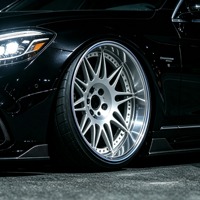 Juego de 2 Ruedas Forjadas Pulidas de Diseño Cóncavo con Múltiples Radios, Llantas de Aleación de 18, 19, 20, 21 y 22 Pulgadas, PCD Personalizado para Autos BMW, Mercedes Benz y Tuning