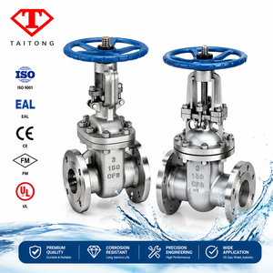 Vanne à opercule à lame en laiton, à bride, en acier inoxydable, pour soufflage pneumatique, 6 pouces, électrique - Product Image 1