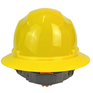 Caschi di sicurezza rotondi <span class=keywords><strong>a</strong></span> tesa larga certificati OSHA con fasce antisudore per lavori di copertura in quota, essenziali per officina - Product Image 4